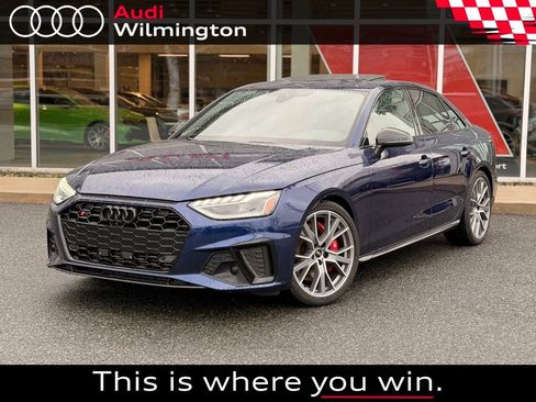 Used 2023 Audi S4 Premium Plus image 1