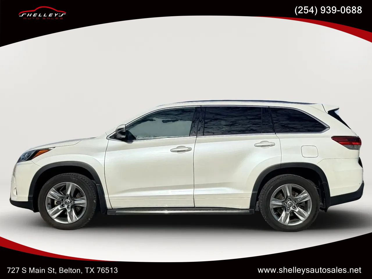 Used 2018 Toyota Highlander Limited FWD image 1