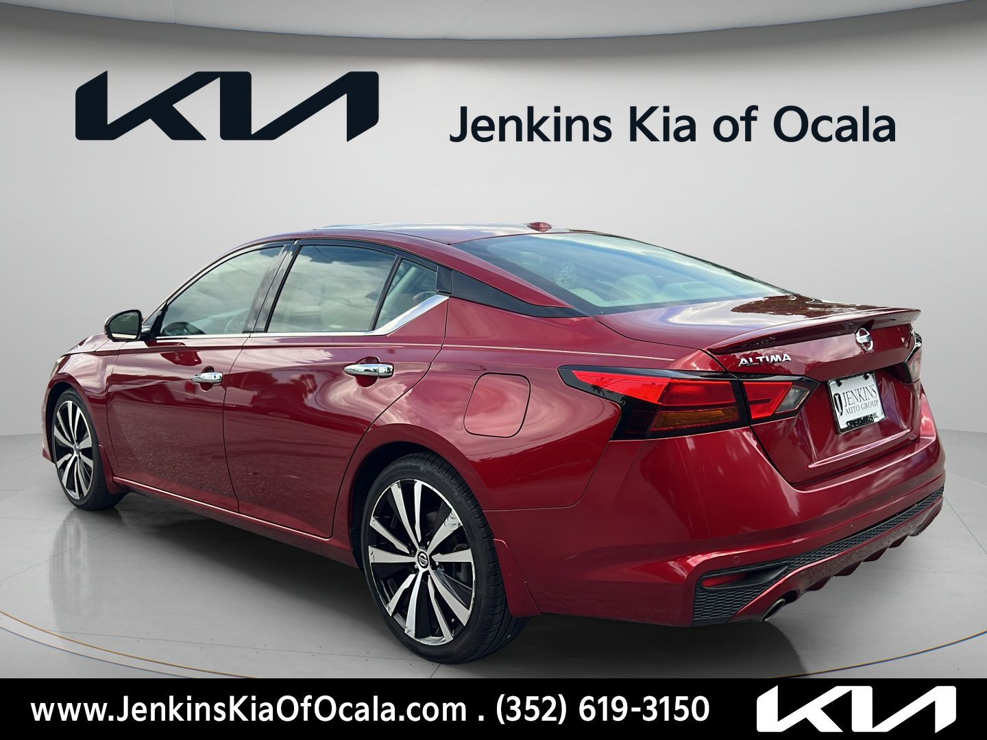 Used 2020 Nissan Altima 2.5 Platinum FWD image 5