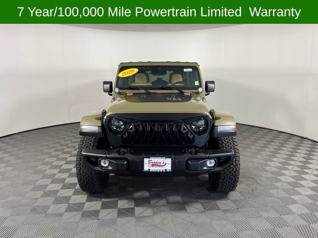 Used 2026 Jeep Wrangler Unlimited Sport AWD/4WD image 2
