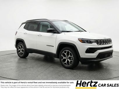 Used 2025 Jeep Compass Limited