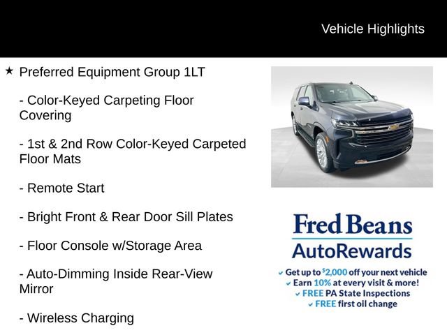 Used 2023 Chevrolet Tahoe LT w/ LT Signature Package AWD/4WD image 10