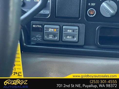 Used 1999 Chevrolet Tahoe 4WD 2-Door w/ Preferred Equipment Group image 45