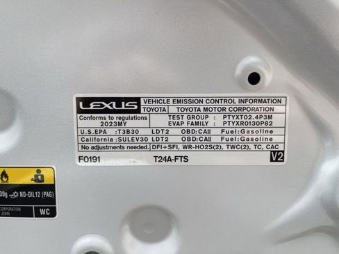 Used 2023 Lexus NX 350 AWD image 49