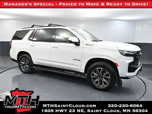 Used 2023 Chevrolet Tahoe Z71 image 1