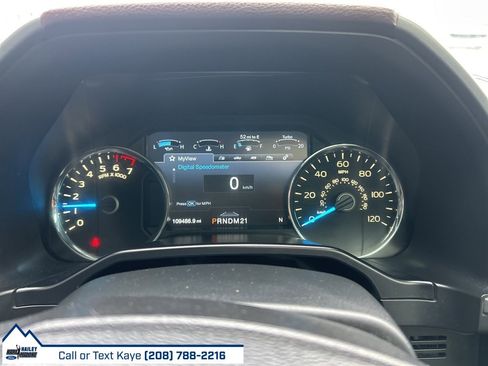 Used 2015 Ford F150 Platinum w/ Technology Package image 29