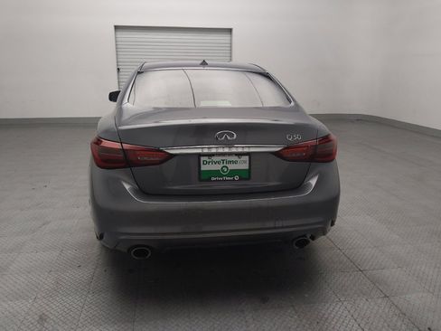 Used 2021 INFINITI Q50 Luxe w/ Cargo Package RWD image 6