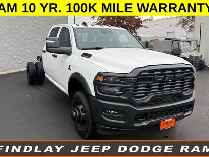 New 2026 RAM 3500 Tradesman