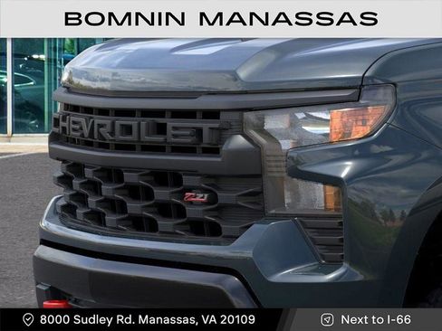 New 2026 Chevrolet Silverado 1500 Custom Trail Boss image 13