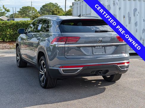 Used 2020 Volkswagen Atlas Cross Sport SEL Premium AWD/4WD image 6