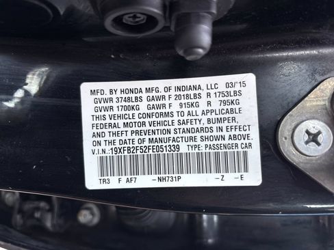 Used 2015 Honda Civic LX image 31