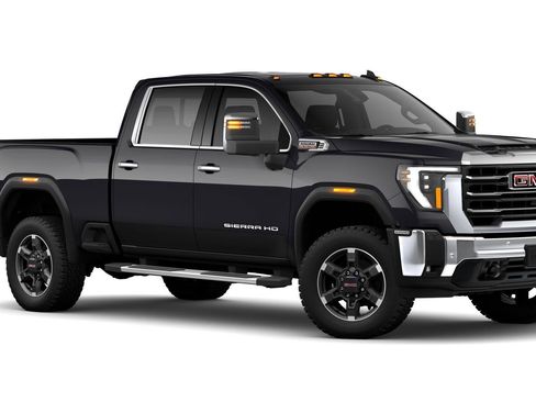 New 2025 GMC Sierra 2500 SLT w/ SLT Premium Package image 28