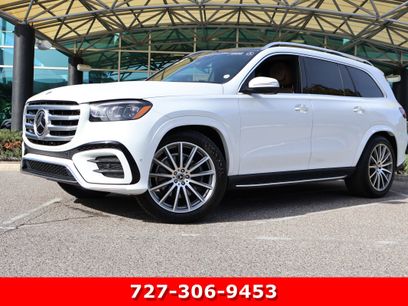 Certified 2025 Mercedes-Benz GLS 580 4MATIC