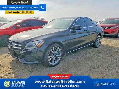Used 2017 Mercedes-Benz C 350e Sedan