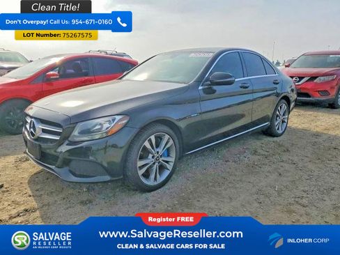 Used 2017 Mercedes-Benz C 350e Sedan image 1