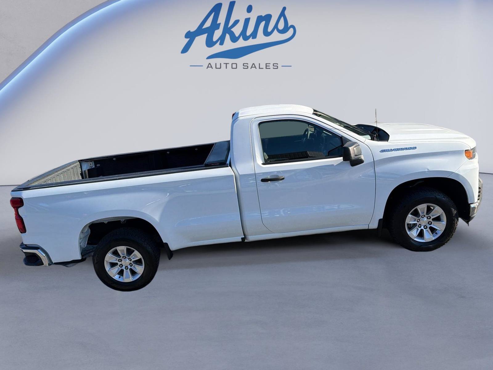 Used 2021 Chevrolet Silverado 1500 W/T w/ WT Fleet Convenience Package RWD image 10
