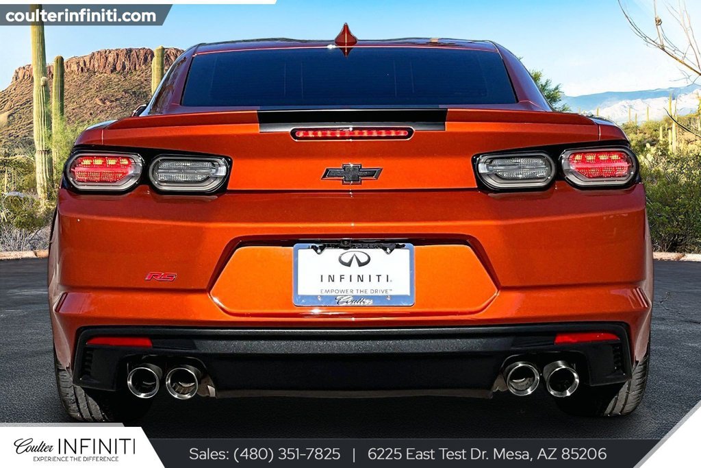 Used 2023 Chevrolet Camaro LT w/ RS Package RWD image 4