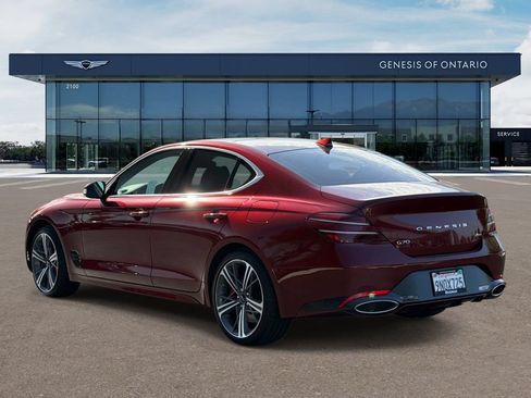 Used 2024 Genesis G70 2.5T w/ Sport Prestige Package AWD/4WD image 2