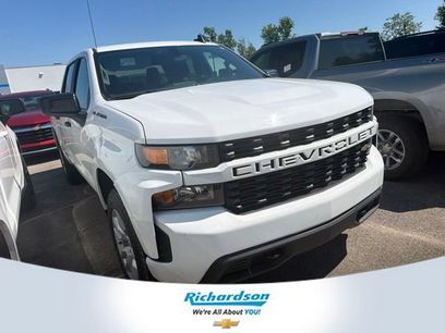 Used 2020 Chevrolet Silverado 1500 Custom w/ Custom Value Package