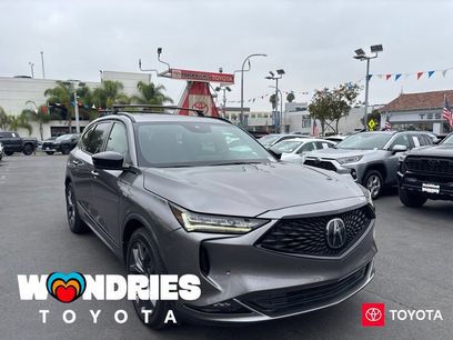 Used 2022 Acura MDX A-Spec