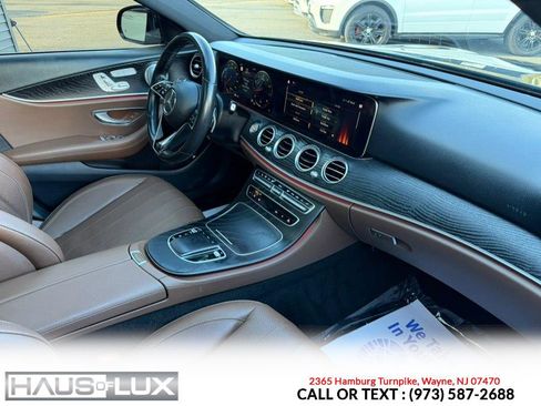 Used 2021 Mercedes-Benz E 350 4MATIC Sedan w/ Premium Package image 3