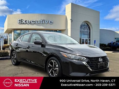 Certified 2025 Nissan Sentra SV w/ All-Weather Package FWD image 1