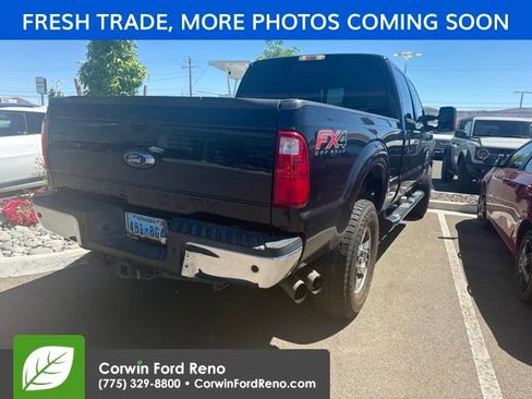 Used 2014 Ford F350 Lariat w/ Lariat Ultimate Package AWD/4WD image 9