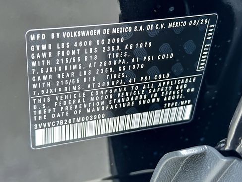 New 2026 Volkswagen Taos SE image 26