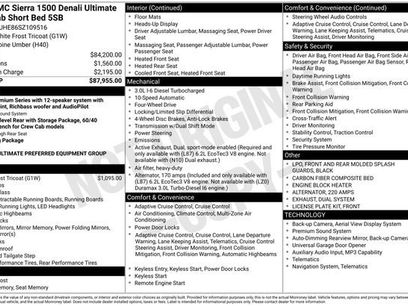 Used 2025 GMC Sierra 1500 Denali Ultimate