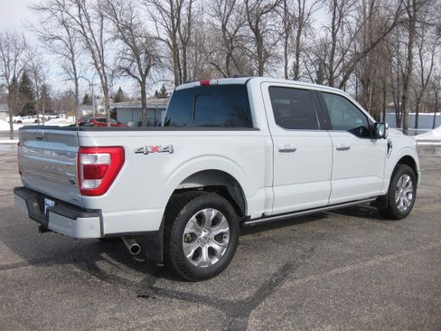 Used 2023 Ford F150 Platinum w/ Equipment Group 701A High image 5