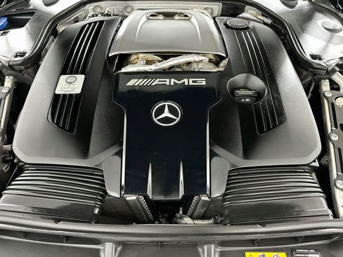 Used 2022 Mercedes-Benz SL 55 AMG 4MATIC image 28