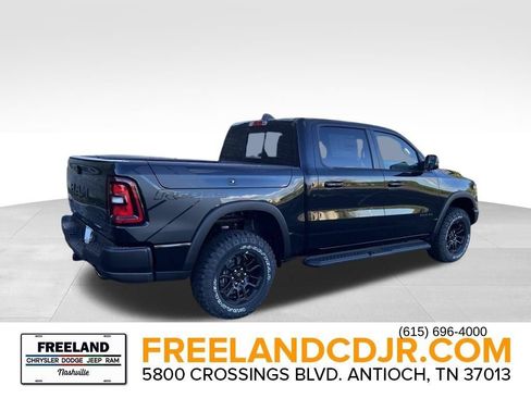 New 2026 RAM 1500 Rebel w/ Rebel Level 2 Equipment Group AWD/4WD image 7
