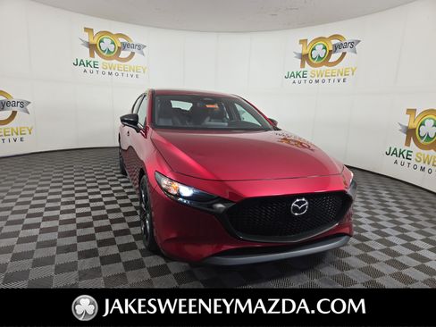 Used 2024 MAZDA MAZDA3 s FWD image 1