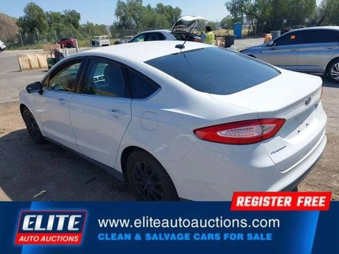 Used 2015 Ford Fusion S image 5