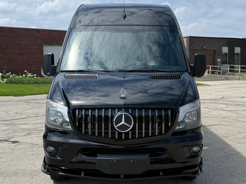 Used 2015 Mercedes-Benz Sprinter 3500 w/ Window Fleet Package image 2