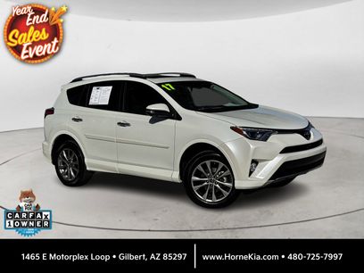Used 2017 Toyota RAV4 Platinum