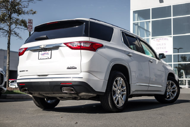 Used 2019 Chevrolet Traverse High Country AWD/4WD image 21