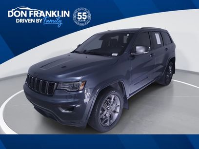 Used 2021 Jeep Grand Cherokee Limited w/ Quick Order Package 28K 80th