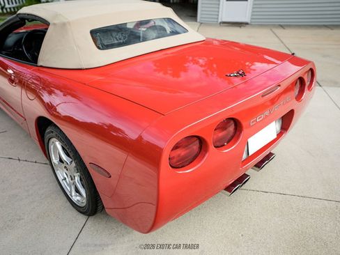 Used 2002 Chevrolet Corvette Convertible w/ Preferred Equipment Group2 RWD image 63