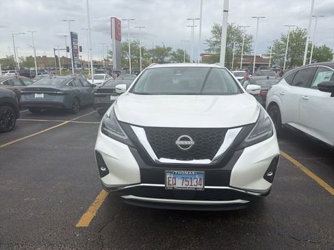 Used 2024 Nissan Murano Platinum w/ Cargo Package AWD/4WD image 1