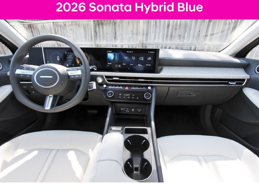 New 2026 Hyundai Sonata Blue FWD image 9