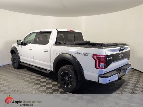 Used 2017 Ford F150 XLT w/ Equipment Group 302A Luxury AWD/4WD image 4