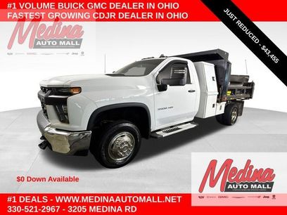 Used 2021 Chevrolet Silverado 3500 W/T w/ WT Convenience Package