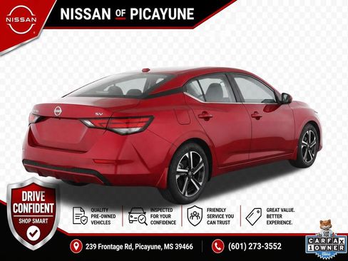 Certified 2024 Nissan Sentra SV FWD image 6