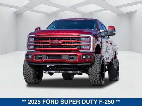 New 2025 Ford F250 Lariat w/ Lariat Ultimate Package image 8