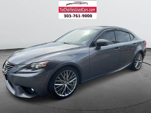 Used 2016 Lexus IS 300 AWD w/ Navigation System Package image 1