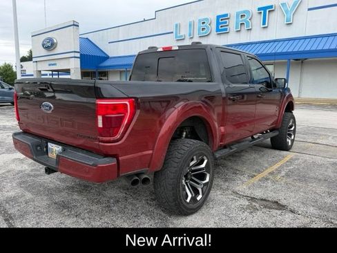 Used 2022 Ford F150 XLT w/ Equipment Group 302A High AWD/4WD image 4