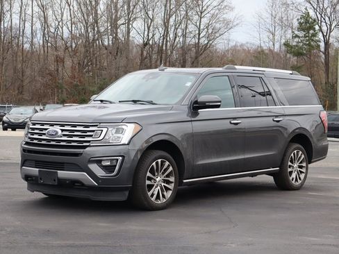 Used 2018 Ford Expedition Max Limited w/ Equipment Group 301A image 4