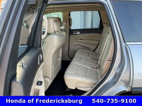 Used 2017 Jeep Grand Cherokee Limited w/ Luxury Group II AWD/4WD image 24