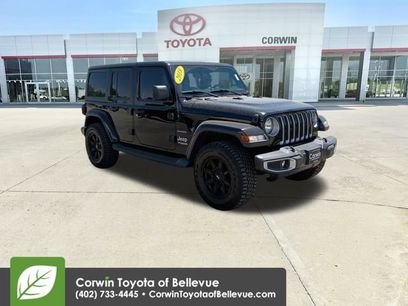 Used 2018 Jeep Wrangler Unlimited Sahara